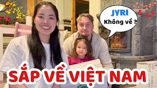 Jyri cannot return to Vietnam to celebrate Tet with her family - Thuy Jyri Family Finland