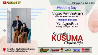 🔴📡 LIVE ARDHANI TV 2 // KARAWITAN KUSUMA // SETIA GROUP SOUND// PENGKOL,16 JULI 2023