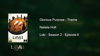 Glorious Purpose | Natalie Holt | Theme from \