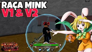 COMO PEGAR MINK V1 E V2 NO KING LEGACY