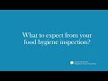 What to expect from a food hygiene inspection