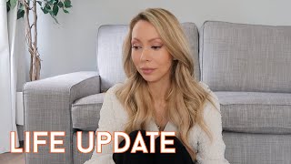 Extremely personal life update