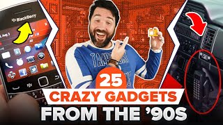 25 Crazy Gadgets From The ’90s