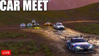 🔴Live - Forza Horizon 5 Car Meet / Bring Your Drift Monsters #forzahorizon5