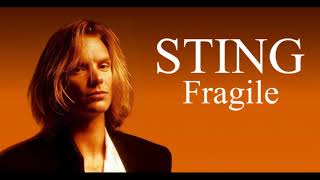 Sting - Fragile (Orig. Full Clean Instrumental) HD Enhanced Sound 2024