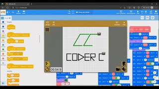 Draw Your Initials - VexCode