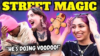Strangers REACT To Street Magic & Mind Reading
