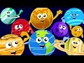 Planets Song | Kids Songs | Nursery Rhymes | Rhymes For Children | Kids Tv Cartoon Videos For Kids