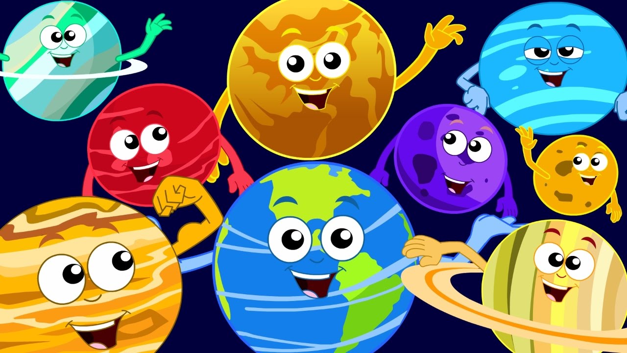 Planets Song Animated