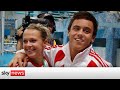 Tokyo Olympics: Daley 'speechless' after winning gold, says former teammate