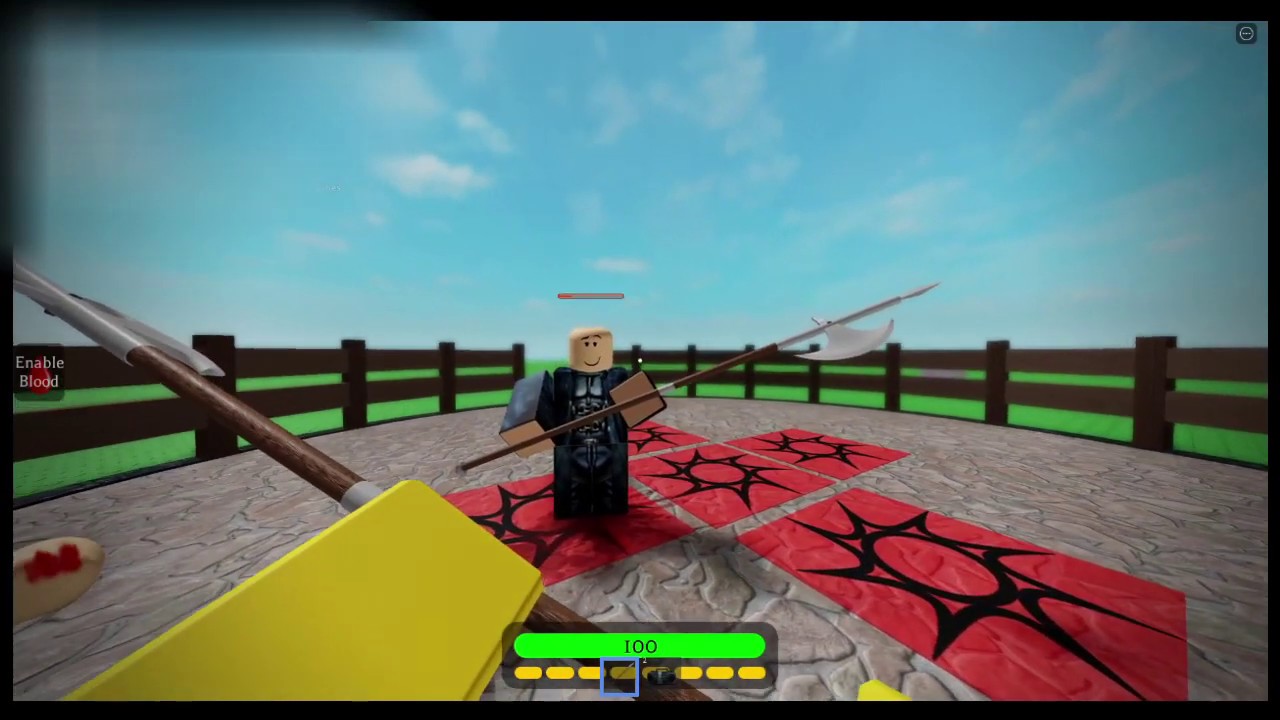 ROBLOX Melee Combat Demo - YouTube