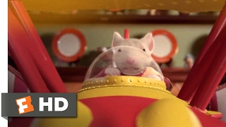 Stuart Little 2 (2002) - Flying in the House Scene (2/10) | Movieclips