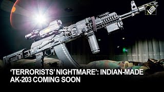 Indo-Russian Joint Venture Starts Manufacturing AK-203 Assault Rifles In Up