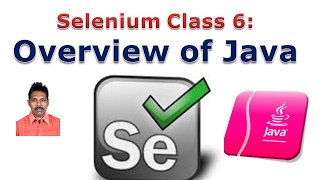 Selenium 6: Overview of Java