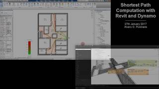 Shortest Path Computation In Revit using Dynamo