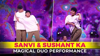 Dance Plus Pro: Sanvi and Sushant Khatri Ka Magical Performance | Sanvi Jaiswal Dance Plus Pro