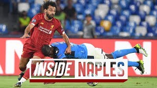 Inside Naples: Napoli vs Liverpool | Exclusive footage from the Stadio San Paolo