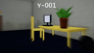 Interminable Rooms U-section fangame: Y-section