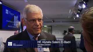 HE Abdalla S. El-Badri, OPEC Secretary General