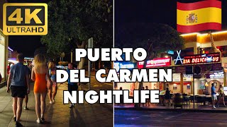 Puerto del Carmen Lanzarote Nightlife Canary Islands Spain