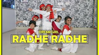 Radhe Radhe - Dream Girl | Dance Cover | ARDA Crew