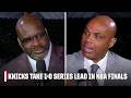 The Inside Guys react to Knicks taking Game 1 of NBA Finals over Spurs 🔥 | Inside The NBA