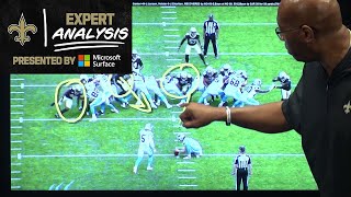 Expert Analysis from Saints-Panthers in Week 2 | New Orleans Saints