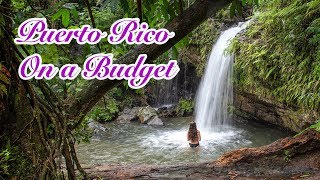 PUERTO RICO ON A BUDGET | Our total trip cost!