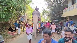 രാമൻ കാവിലക്കാട് പൂരത്തിന് 🔥😍| കിഴക്കുമുറി പൂരാഘോഷകമ്മിറ്റി | Kavilakkad Pooram 2024