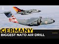 Air defender 23: Germany hosts biggest NATO air deployment drill