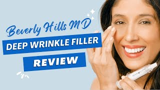 Beverly Hills MD Deep Wrinkle Filler Review: Is It Any Good?