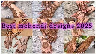 top 10 beautiful mehndi design|| أفضل 10 تصاميم حناء جميلة#ytshorts #youtube #henna #mehndi