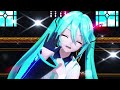 yyb식 mmd 하츠네 미쿠 初音ミク 의 드라루기 ドラマツルギー 유동 고정