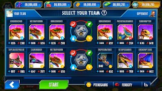 GALLIMIMUS PACK UNLOCK GALLIMIMUS 9999 | JURASSIC WORLD THE GAME