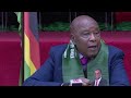 Mutsvangwa explosive speech on ZANU PF division, Blessed Geza agenda | Zimbabwe