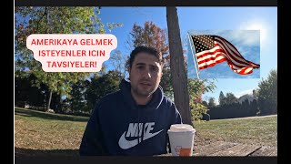 AMERIKAYA GELMEYI DUSUNUYORSANIZ BU VIDEO TAM SIZIN ICIN!!