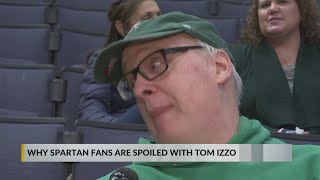 Are Spartan Fans Spoiled with Tom izzo?