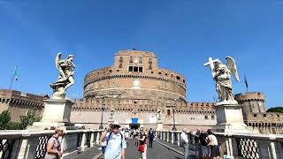 Rome Castel Sant'Angelo / Rzym Zamek Anioła