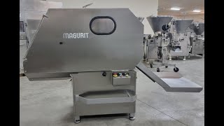 Frozen meat block guillotine MAGURIT FROMAT 053