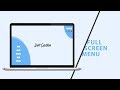 Full Screen Menu | CSS - JQUERY Tutorial