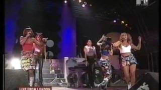 Destiny's Child - Bootylicious (Live @ Jam In The Park 2001)