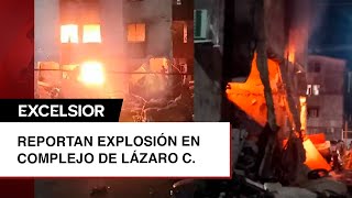 Reportan explosión en complejo en Lázaro Cárdenas