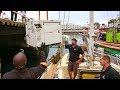 Installing our new Onan 8KW Generator- Full Cut!!!  Sailing Vessel Delos