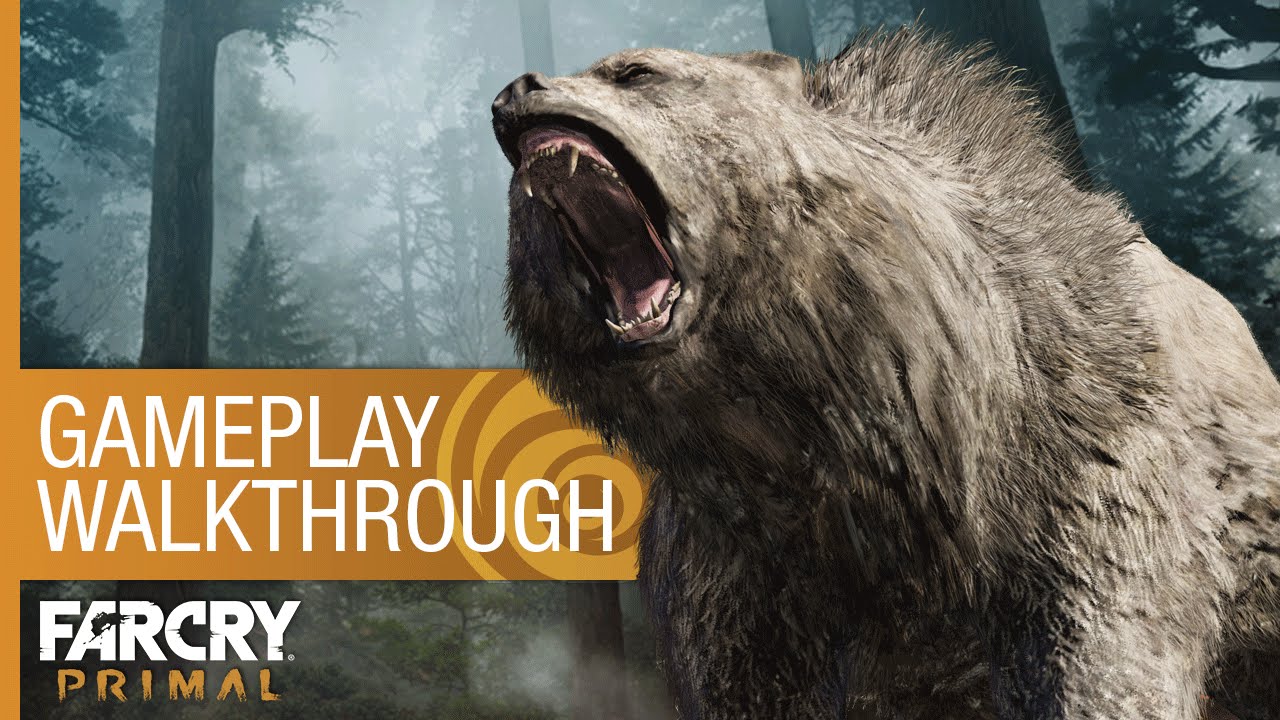 Far Cry Primal Gameplay Walkthrough 1 Developer Commentary Na