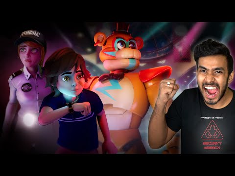 I'M AFRAID TO PLAY THIS GAME | FNAF SECURITY BREACH #1