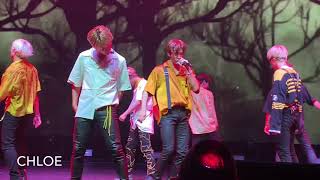 Stray Kids - Voices Fancam 190728