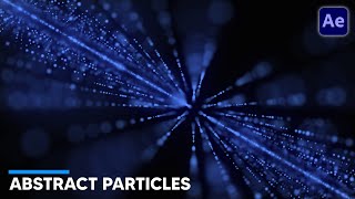 Abstract Particles Background in Trapcode Form - After Effects Tutorial