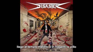 Disaster - Motosierra Del Infierno (Subtitulado en Español)