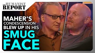 Bill Maher Ruthlessly Roasted by Comedian Bill Burr on His Own Show