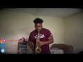 freestylefriday alto sax cover nic wright beat prod by pacific